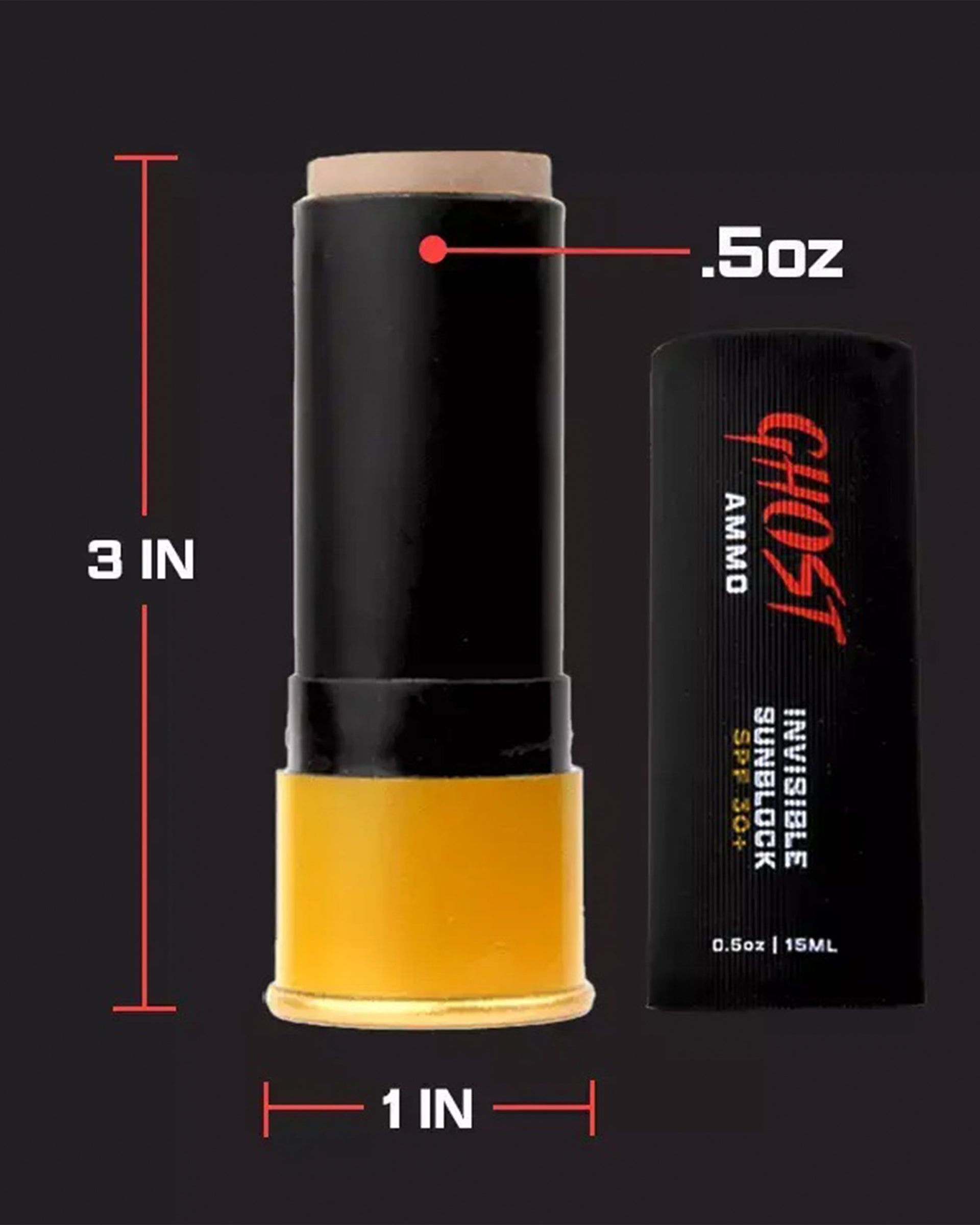 Ghost Ammo Invisible Sunblock SPF 30