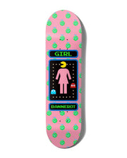 Girl Skateboards Simon Bannerot Pac-Man 8.5" Deck