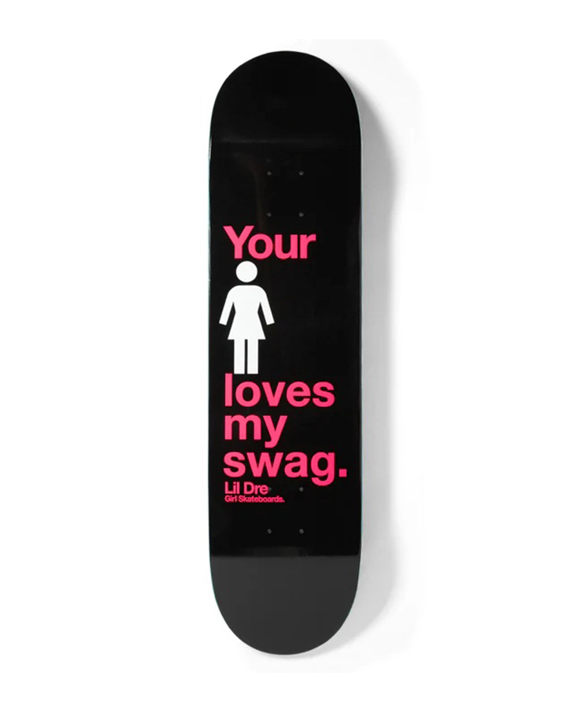 Girl Skateboards Lil Dre Swag One Off 8.25" Deck