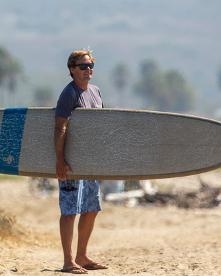 Mickey Munoz The Glide Surfboard