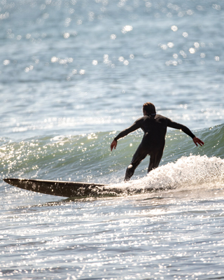 Mickey Munoz The Glide Surfboard