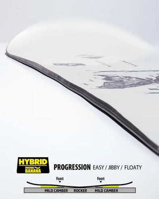 GNU Women's Fiction Snowboard