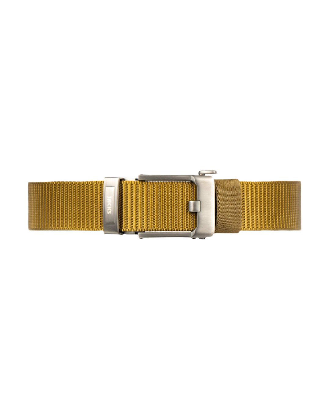 Jack's Surfboards Men's Buckle Belt - Gold