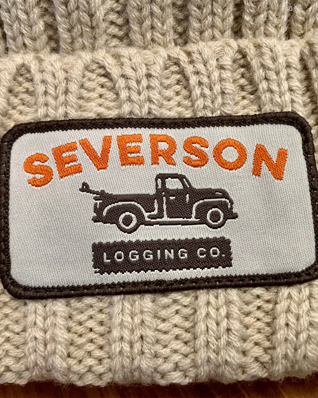 GRANDPA'S TRUCK BEANIE