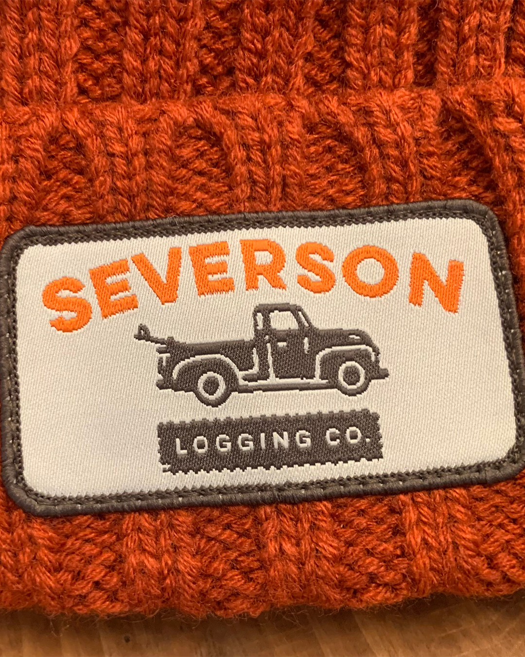 GRANDPA'S TRUCK BEANIE