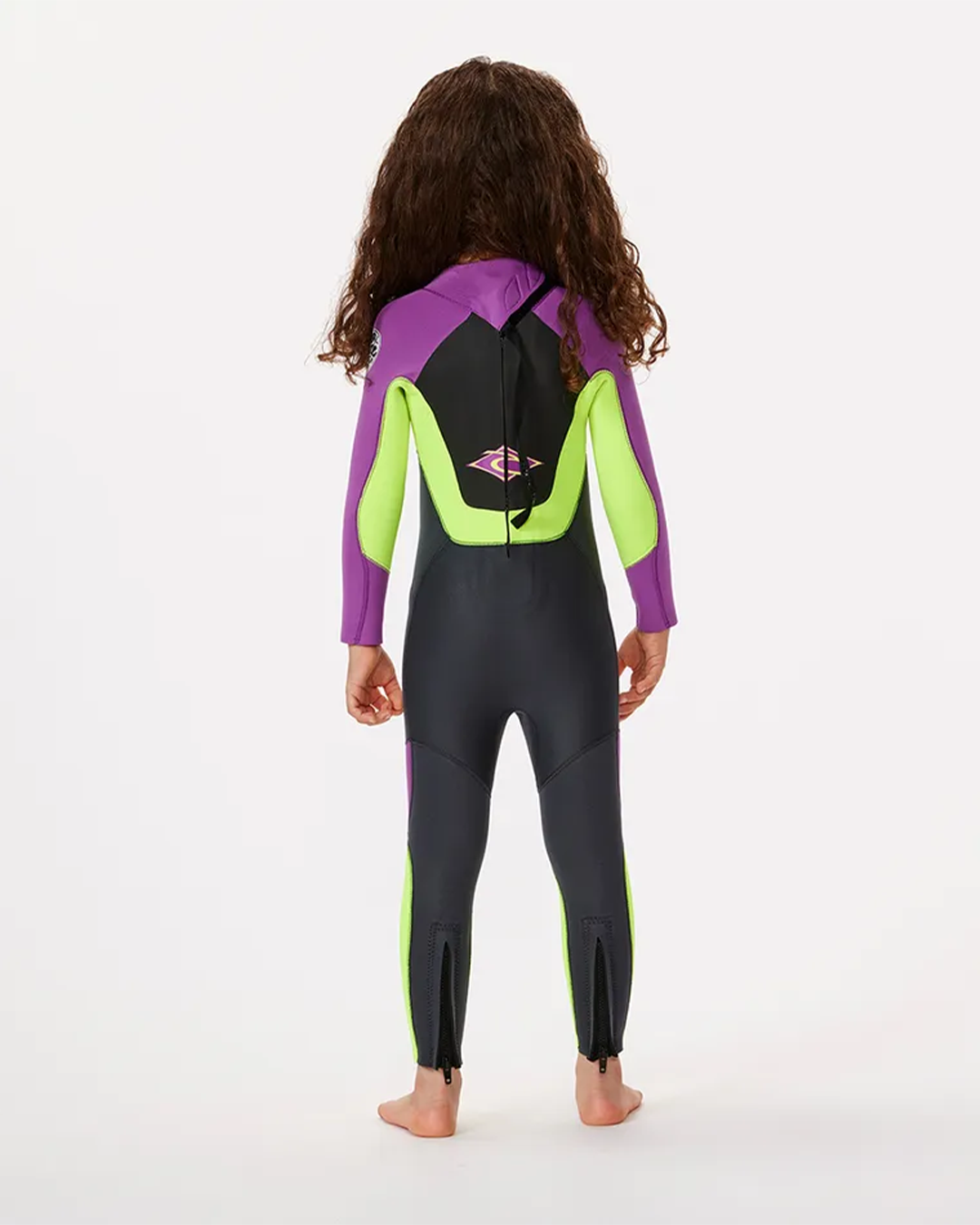 Groms Omega 4/3 Back Zip Fullsuit Wetsuit