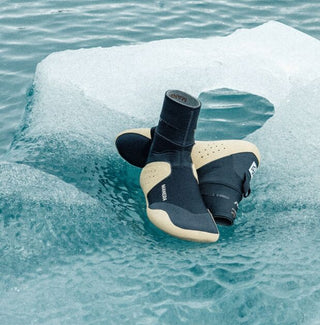 Manera MAGMA Boots 5mm - Round toe - Black 