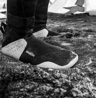 Manera MAGMA Boots 5mm - Round toe - Black 