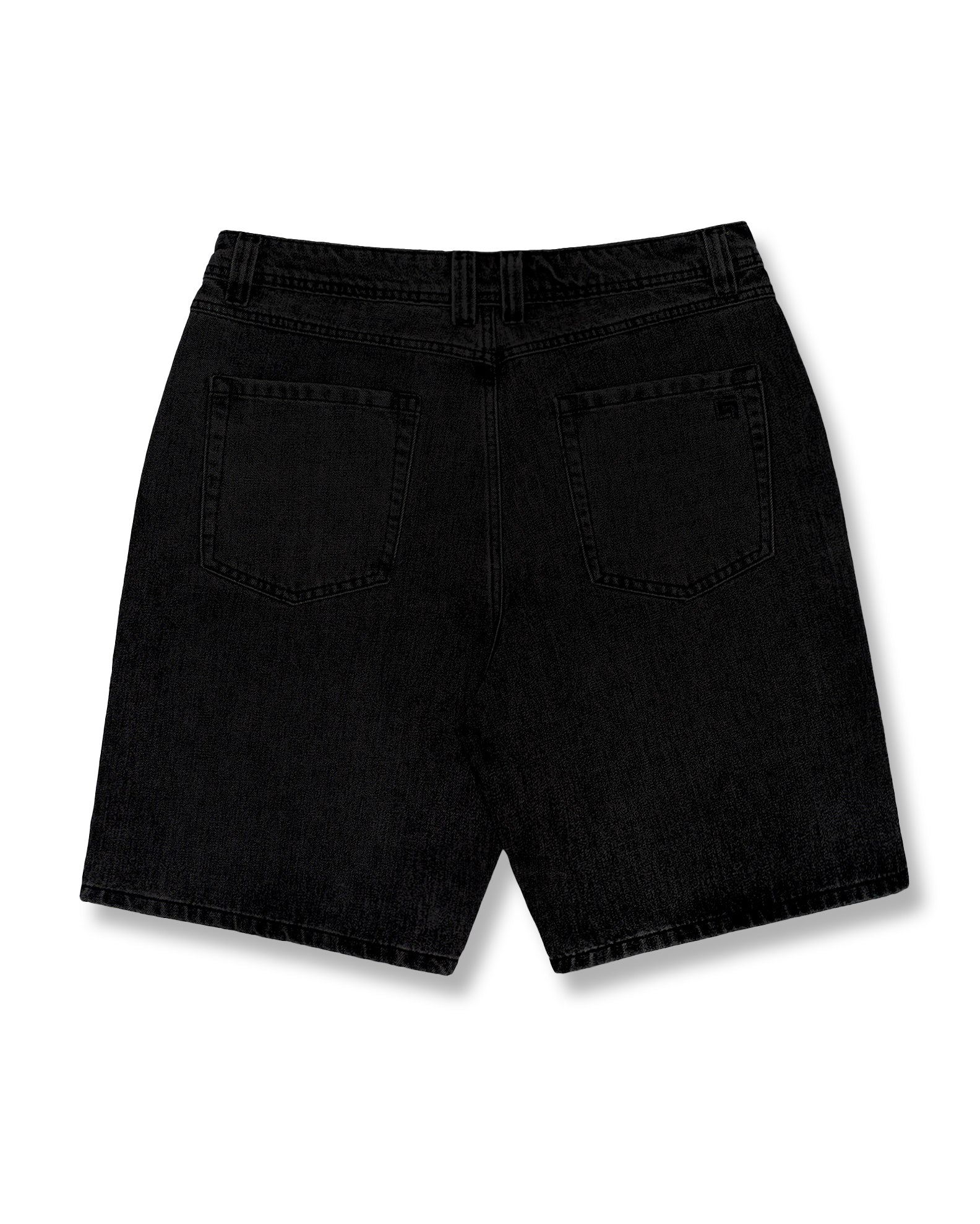 Revert Denim Shorts - Black