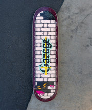 B Shape Nat Veneer Skate Deck