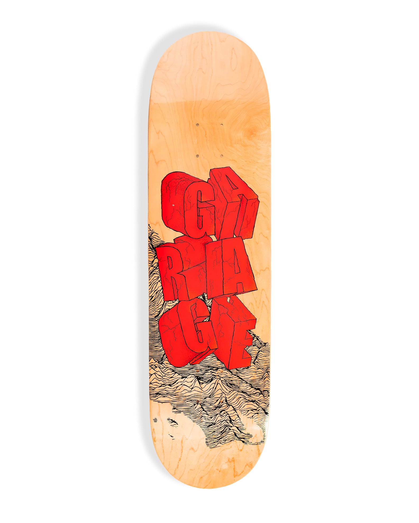 Natural Venner Skate Deck