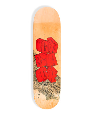Natural Venner Skate Deck