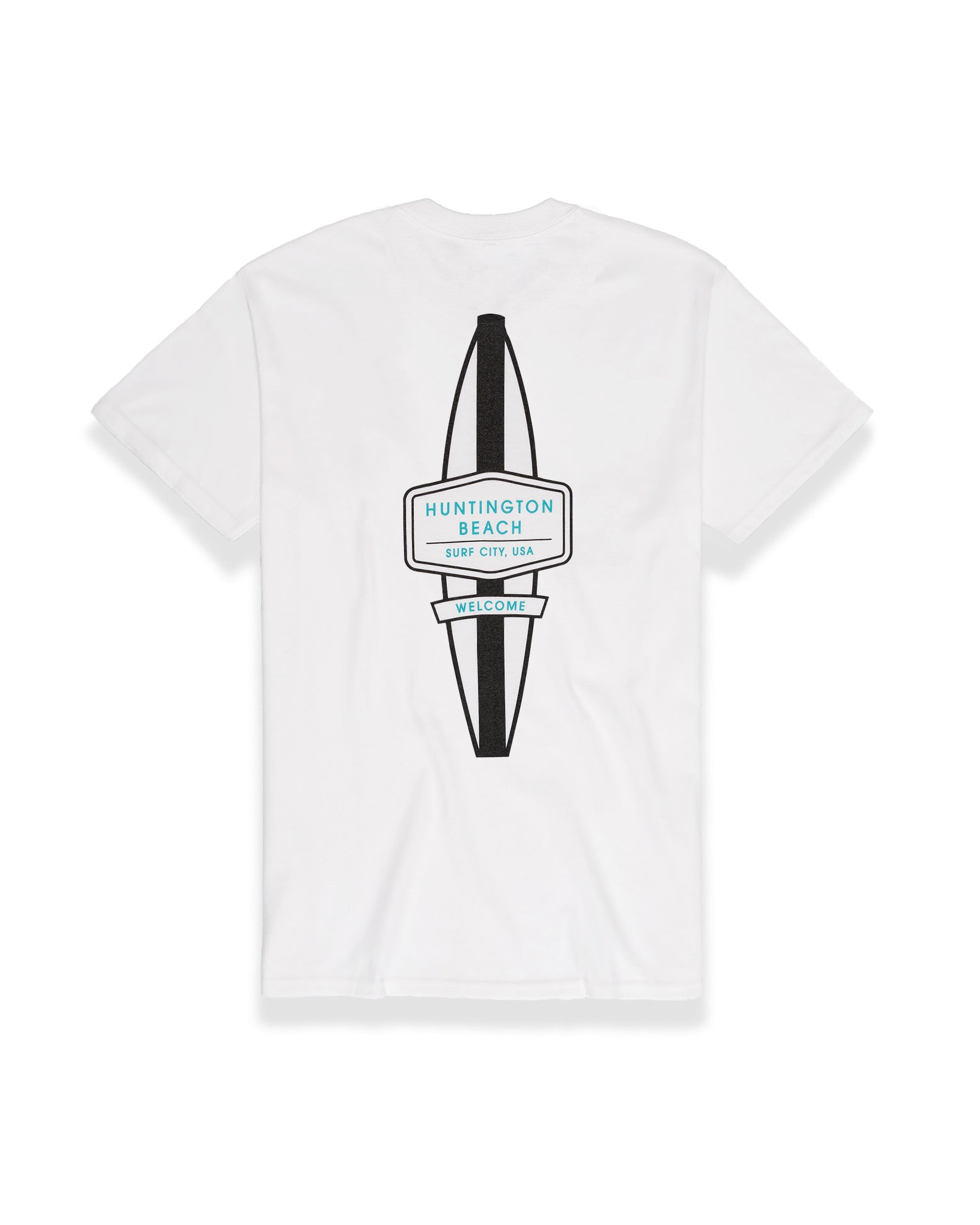 Gateway S/S Tee - White