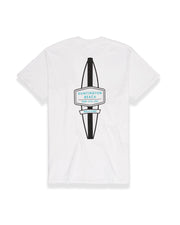 Gateway S/S Tee - White