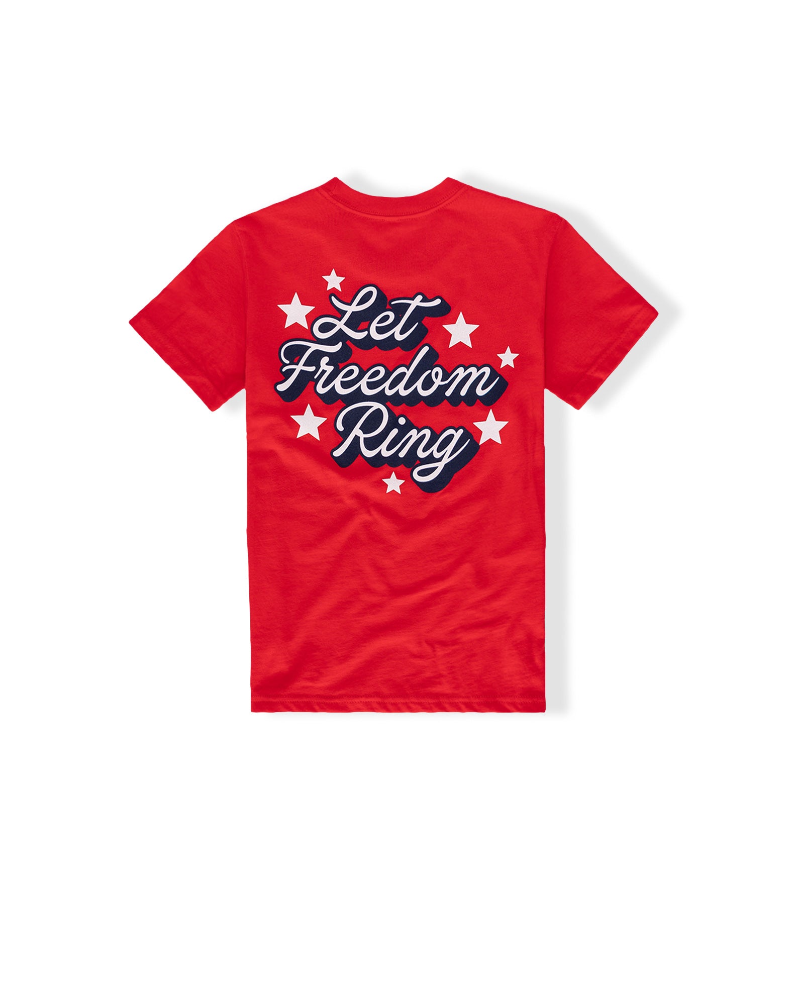 Girl's Freedom Ring S/S Tee