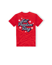 Girl's Freedom Ring S/S Tee