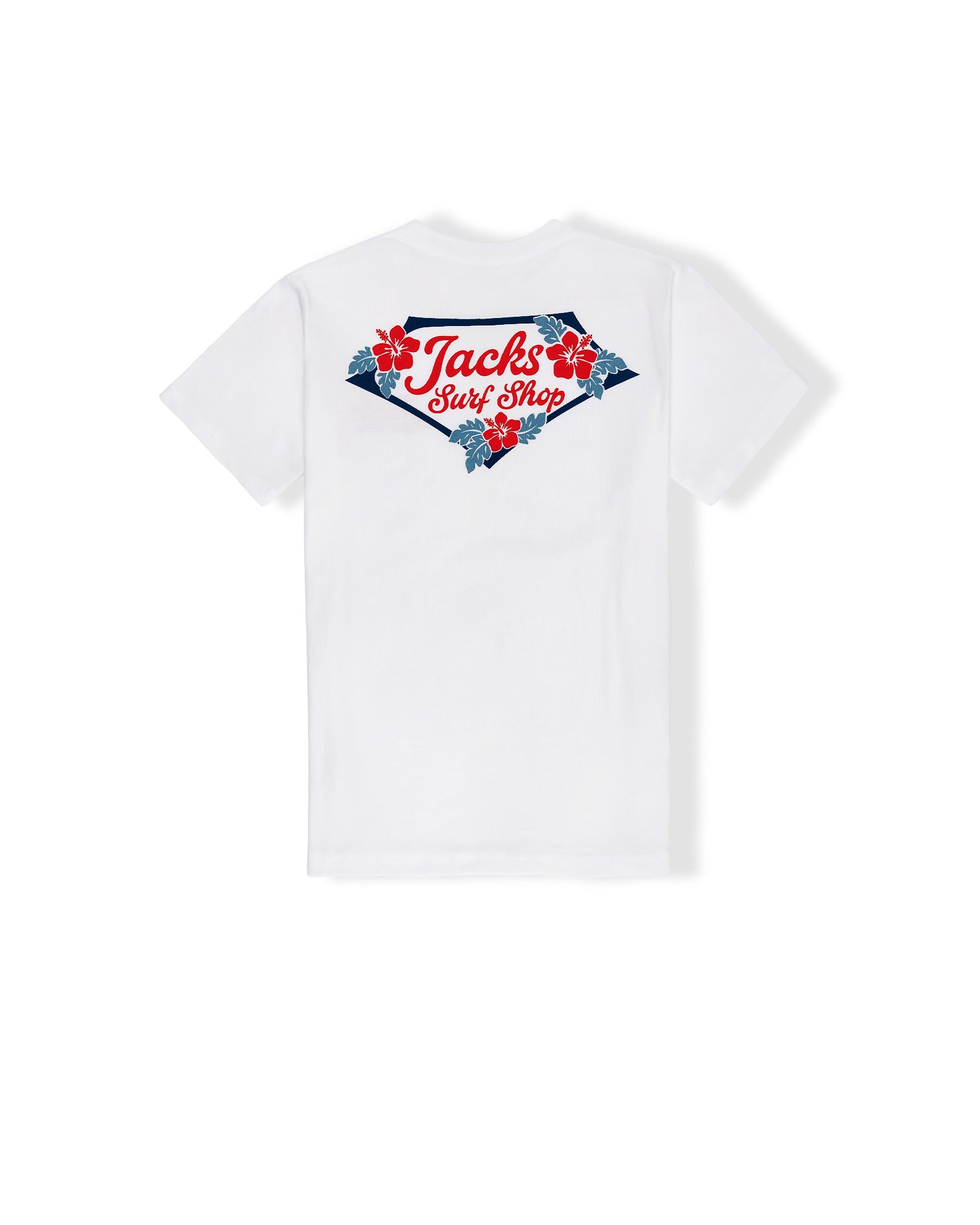 Girl's Tropic Lam 4th S/S Tee