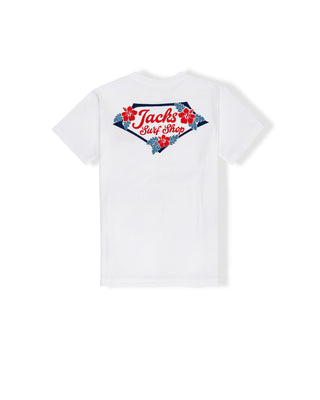 Girl's Tropic Lam 4th S/S Tee