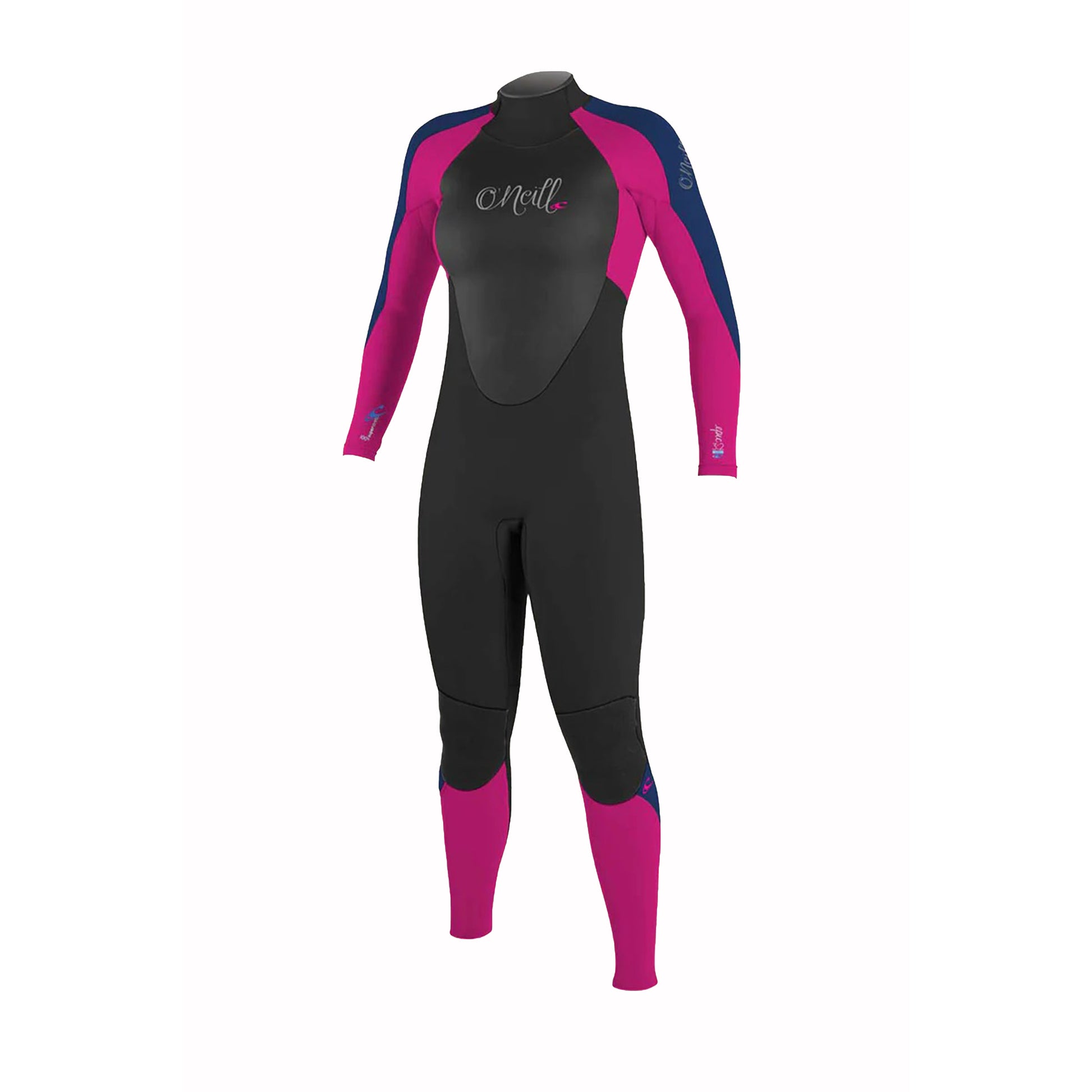 O'Neil Girl's Epic 3/2MM Back Zip Full Wetsuit