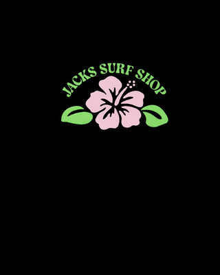 Girl's (8-16) Hibiscus L/S Crewneck