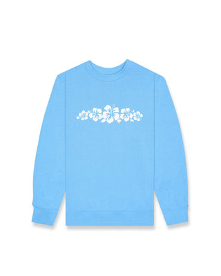 Girl's (8-16) Petal Crewneck Sweater