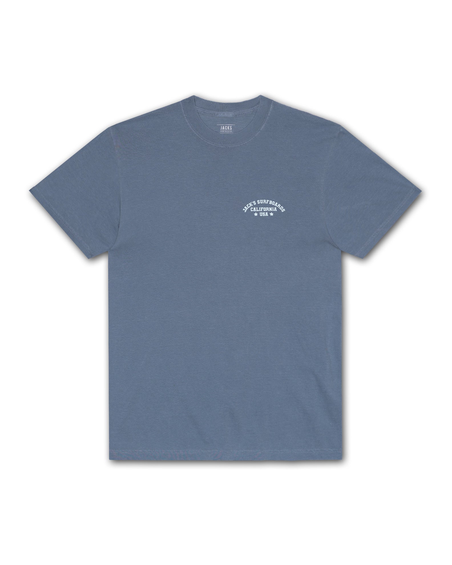 Glider Pigment Heavyweight S/S Tee - BLUJEA