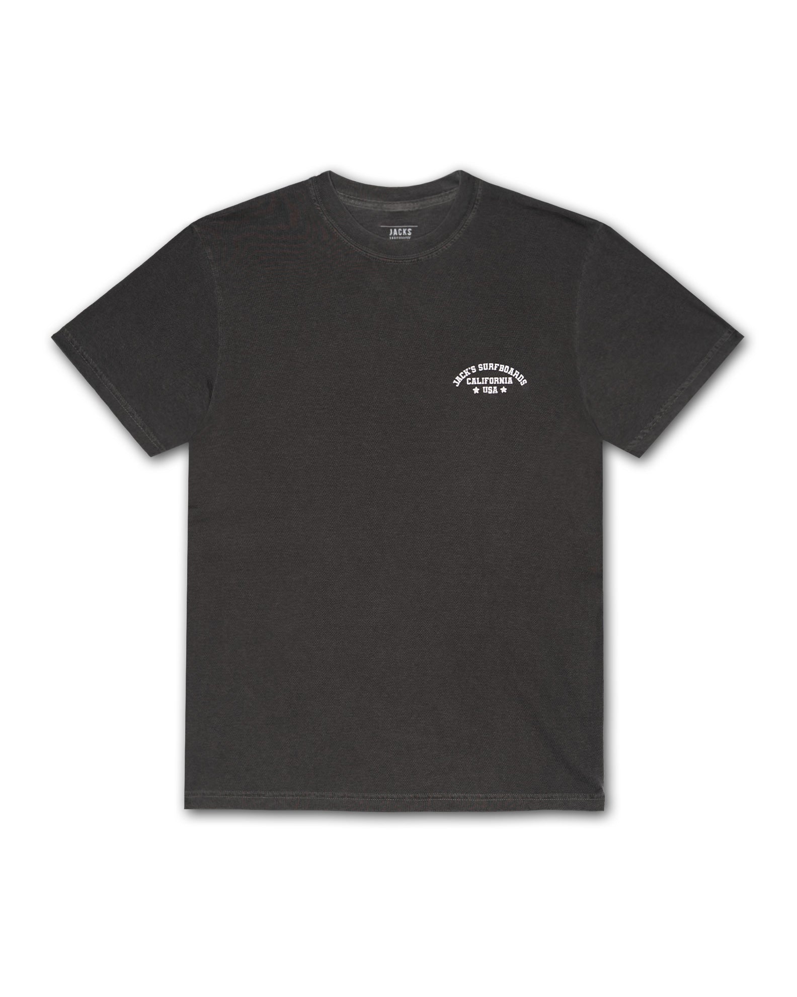 Glider Pigment Heavyweight S/S Tee - Pepper
