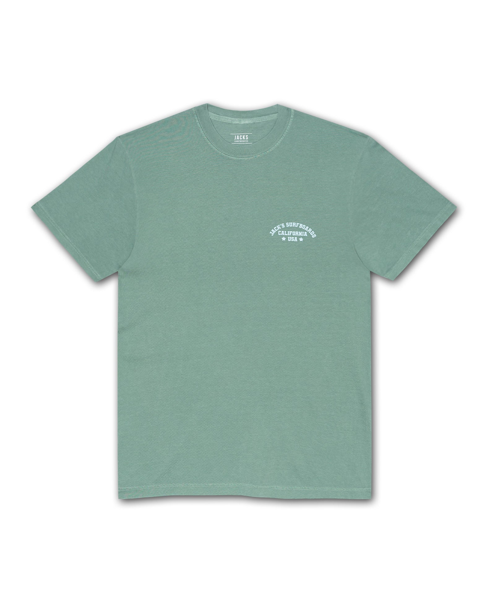 Glider Pigment Heavyweight S/S Tee - Light Green
