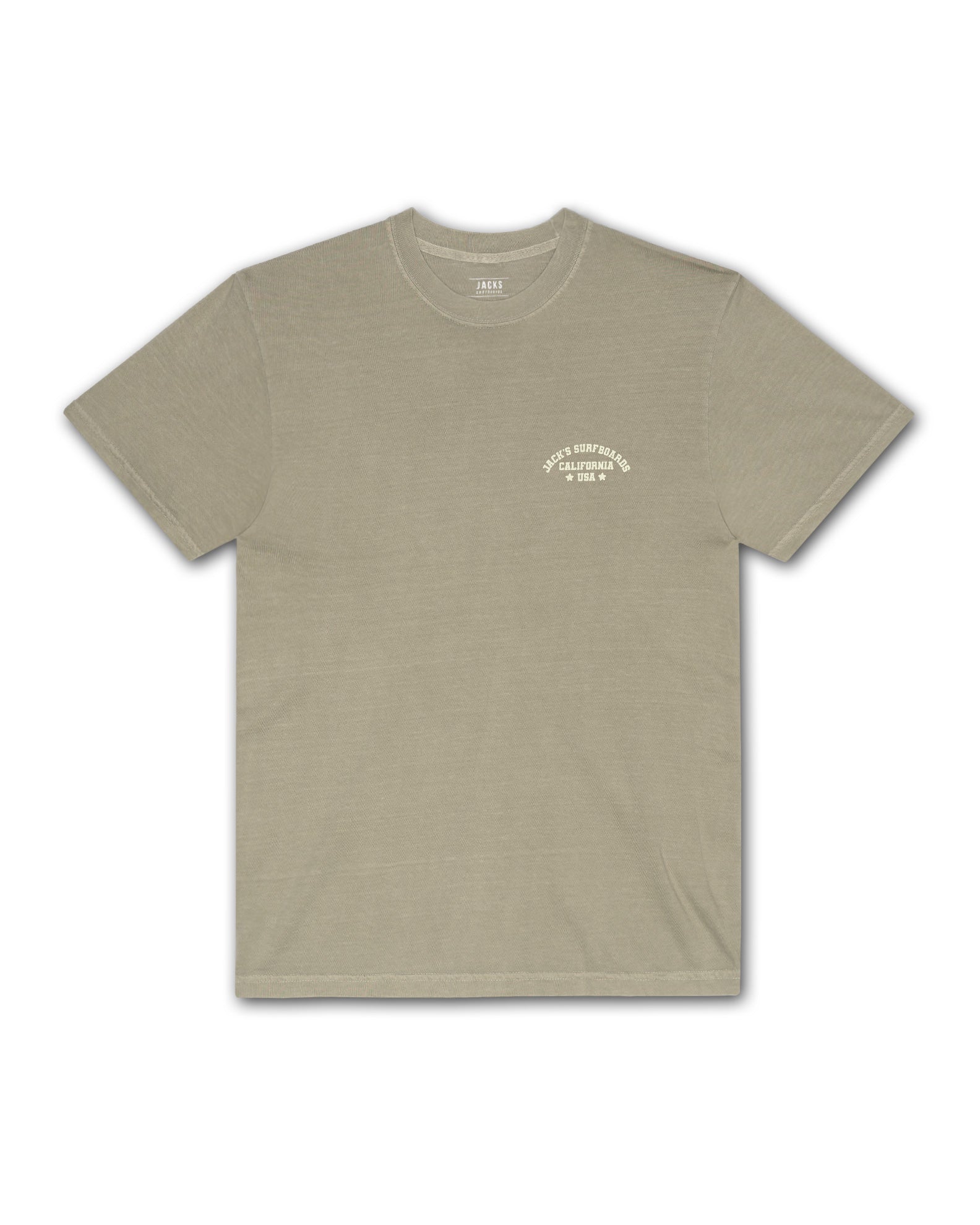 Glider Pigment Heavyweight S/S Tee - Sandstorm
