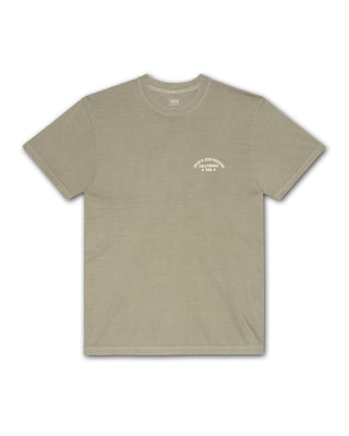Glider Pigment Heavyweight S/S Tee - Sandstorm