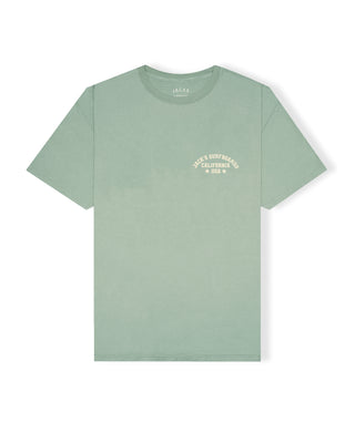 Glider Pigment Heavyweight S/S T-Shirt - Bay