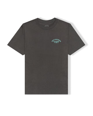 Glider Pigment Heavyweight S/S T-Shirt - Pepper 2