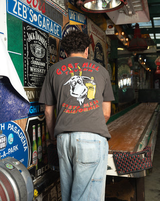 Goat Hill Tavern S/S Tee - Pepper