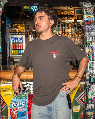 Goat Hill Tavern S/S Tee - Pepper