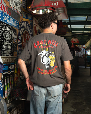 Goat Hill Tavern S/S Tee - Pepper