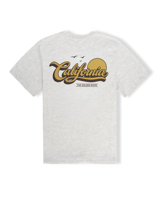 Golden HW S/S Tee - Heather Gray