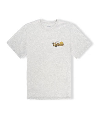 Golden HW S/S Tee - Heather Gray