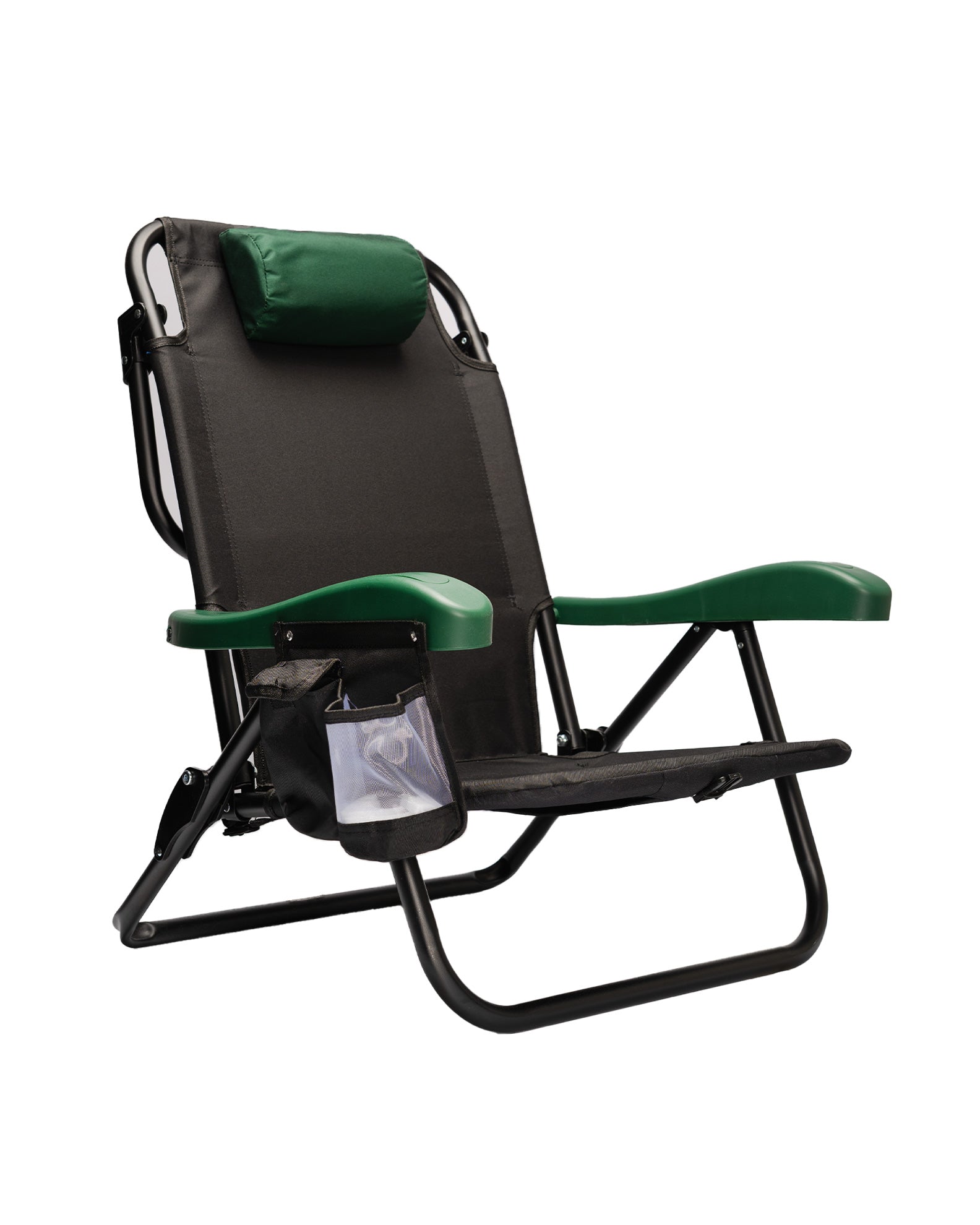 Pisolino Beach Backpack Chair - Black/Green – Jack's Surfboards