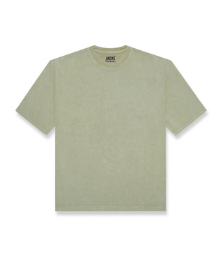 Steel Blend S/S Tee - Green Wash