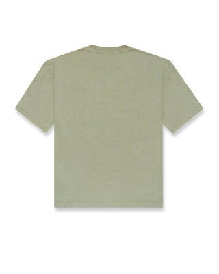 Steel Blend S/S Tee - Green Wash