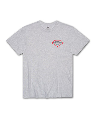 Retro Lam S/S Classic Tee - Ash