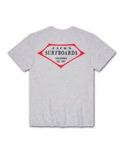 Retro Lam S/S Classic Tee - Ash