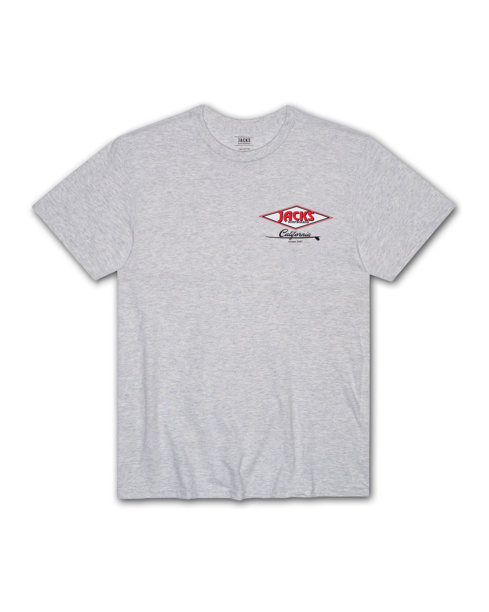 Cal Diamond CF (Classic Fit) S/S Tee - Ash