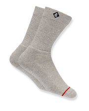 Jack's Men Socks - Gray/Red 2