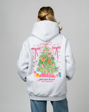 Women's Shell Tree Pullover Hoodie - Heather Grey