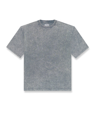 Steel Blend S/S Tee - Grey Wash