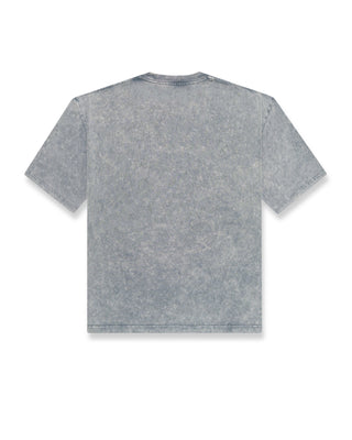 Steel Blend S/S Tee - Grey Wash