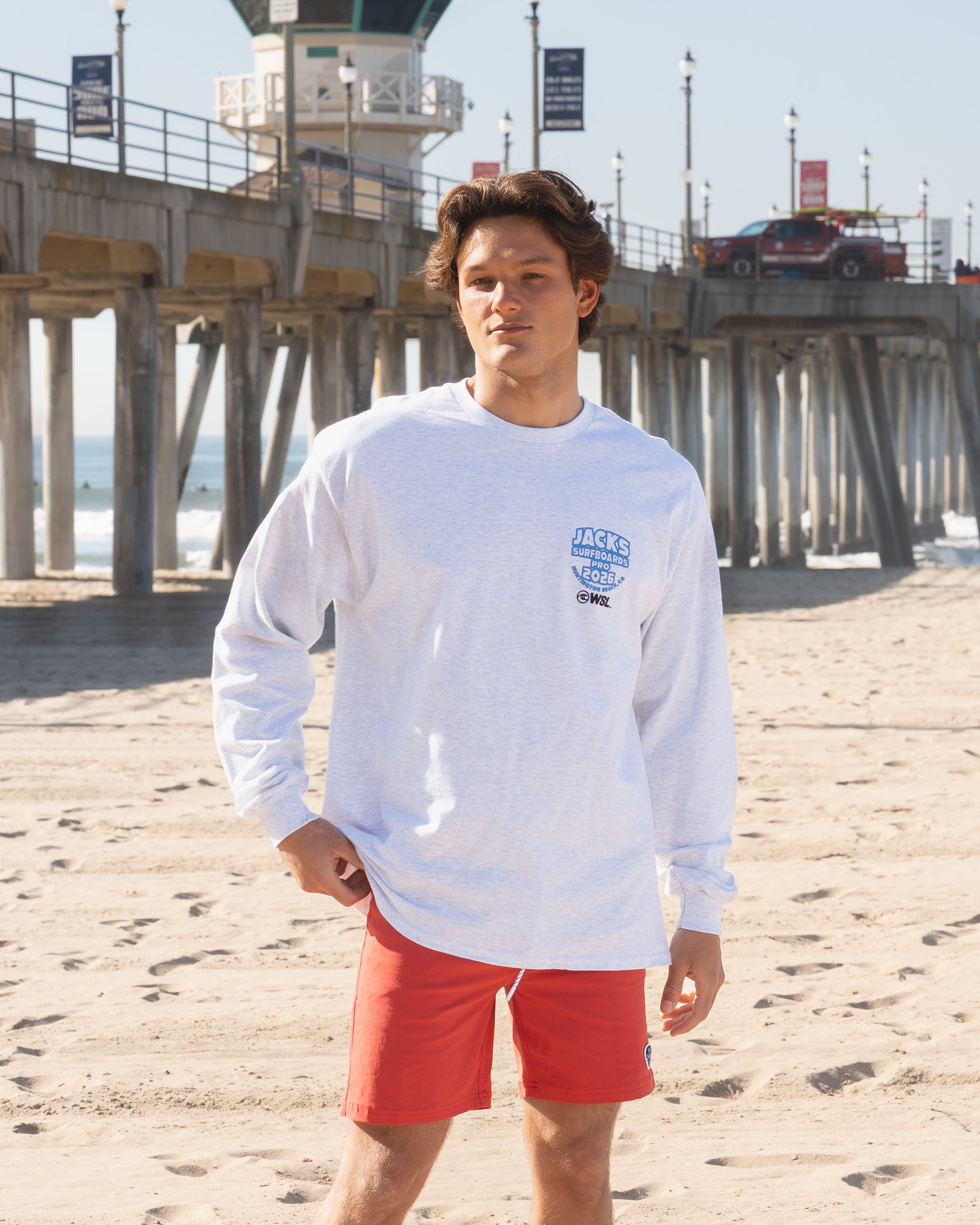 Vans X Jack's Pro Cali Daze L/S Tee