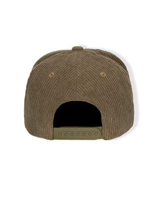 Gulf Corduroy Snapback Hat