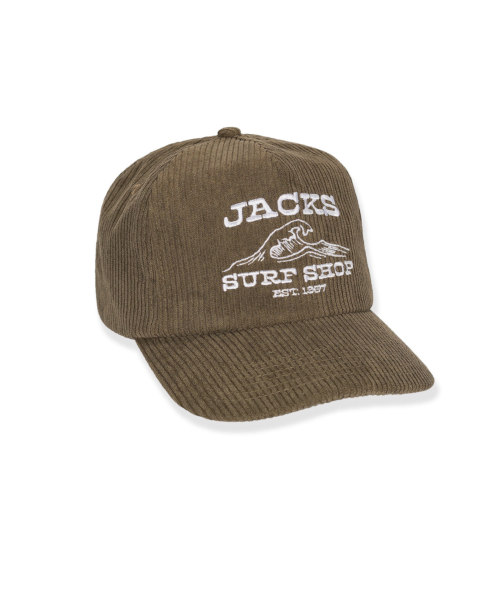 Gulf Corduroy Snapback Hat